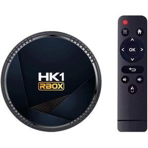 Hk1 Rbox H8 H618 4gb/64gb Wifi 6 Bluetooth Android 12-android Tv Mediaspeler