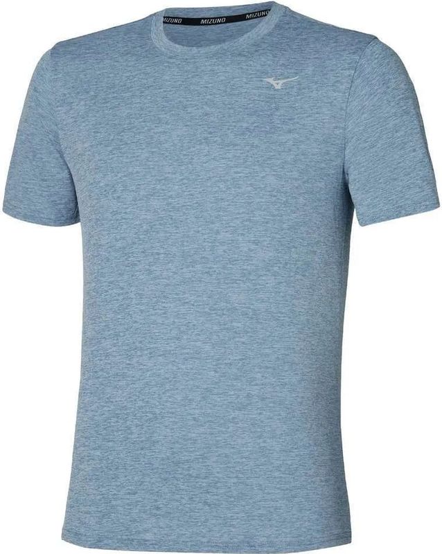 Mizuno - Impulse Core - T-shirt - Voor Hardlopen - Voor Mannen