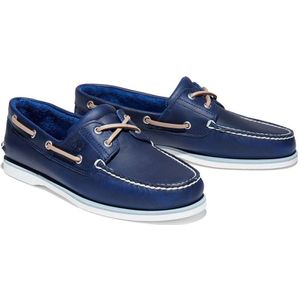 Timberland Classic 2 Eye Boat Shoes Blauw EU 43 Man