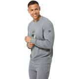 Super.natural - M CARSKI CREW - Sweatshirt - Zwart - Wool Super Brush