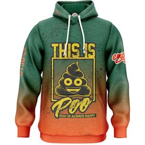 Otso Emoji Be Like Poo Hoodie