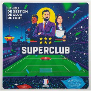Superclub 2022 Fr Board Game Blauw