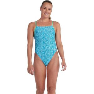 Speedo Allover Lattice-back Zwemkleding