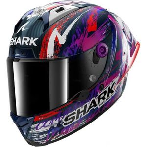 Shark Aeron-gp Fim Racing #1 Replica Zarco Signature Integraalhelm