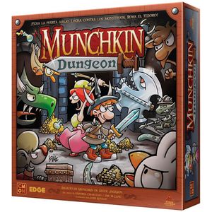 Asmodee Munchkin Dungeon Spanish Board Game Veelkleurig
