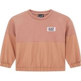 EA7 - 7G000135_AF13151 - Sport Sweatshirt - Zwart - Lange Mouwen - Katoen