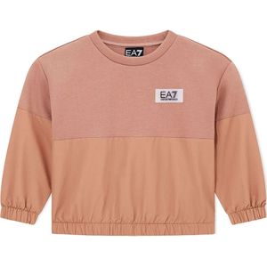 EA7 - 7G000135_AF13151 - Sport Sweatshirt - Zwart - Lange Mouwen - Katoen
