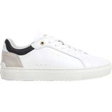 Pepe Jeans - PLS00040 Camden - Sneakers - Wit - Leren - Casual