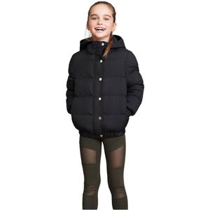 Urban Classics Jacket Zwart 146-152 cm Meisje