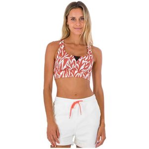 Hurley Zebra Sportbeha Met Medium Impact