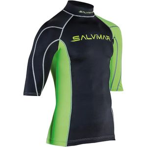 Salvimar Rash Guard Uv T-shirt Met Korte Mouwen