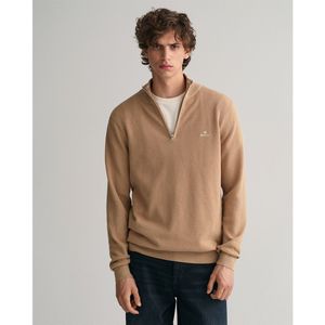 Gant 8040523 Half Zip Sweater Bruin S Man