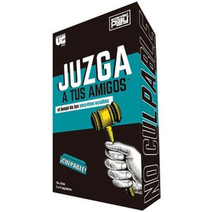 University Games Judge Your Friends Board Questions Board Game Zilver