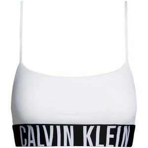 Calvin Klein Underwear Unlined Sports Bra Wit XS Vrouw