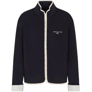 Armani Exchange Xm000981_af10818 Sweatshirt Met Rits