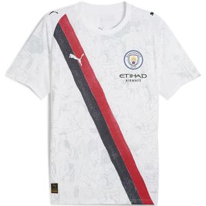 PUMA - KIDSUPER T-shirt - Blauw - 100% Polyester