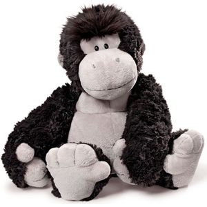 Nici Gorilla 25 Cm Dangling Teddy Zwart