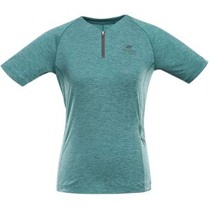 Alpine Pro Gereta 2 Half Rits T-shirt Met Korte Mouwen
