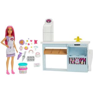 Barbie Bakkerij Speelset Met En Accessoires Pop