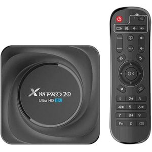 X8x X88 Pro 20 4gb/32gb 4k Android 11-android Tv Mediaspeler