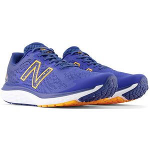 New Balance Fresh Foam 680v7 Running Shoes Blauw EU 41 1/2 Man