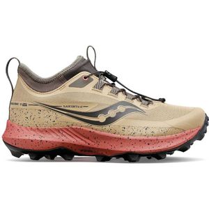 Saucony Peregrine 13 St Trail Running Shoes Beige EU 37 1/2 Vrouw