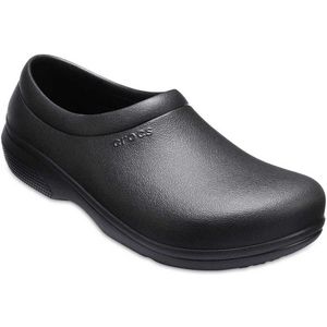 Crocs On The Clock Work Slip On Klompen