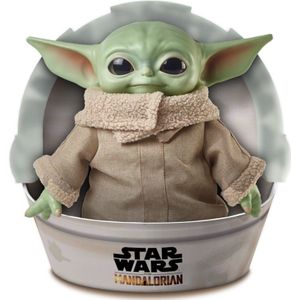 Star Wars The Kleine Yoda-knuffel Van 28 Cm Voor Kinderen