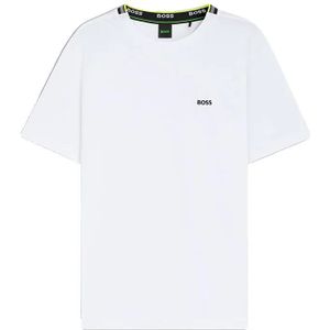 Hugo Boss - Taddy Tee - T-shirt - Donkerblauw - Katoen