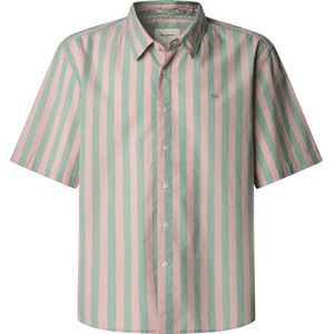 Pepe Jeans Collin Overhemd Met Korte Mouwen