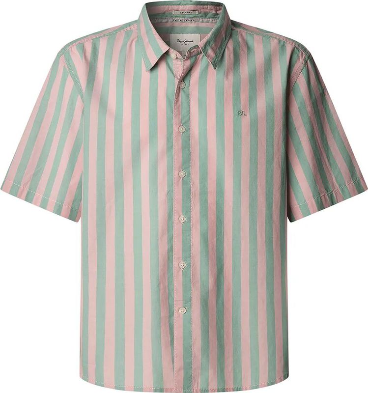 Pepe Jeans Collin Overhemd Met Korte Mouwen