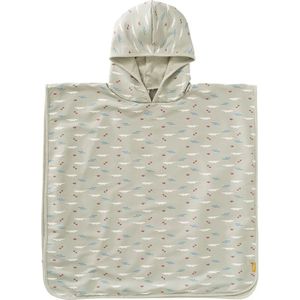 Fresk Krokodilponcho