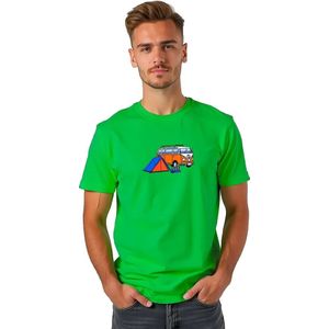 Kruskis Hippie Van Trek T-shirt Met Korte Mouwen