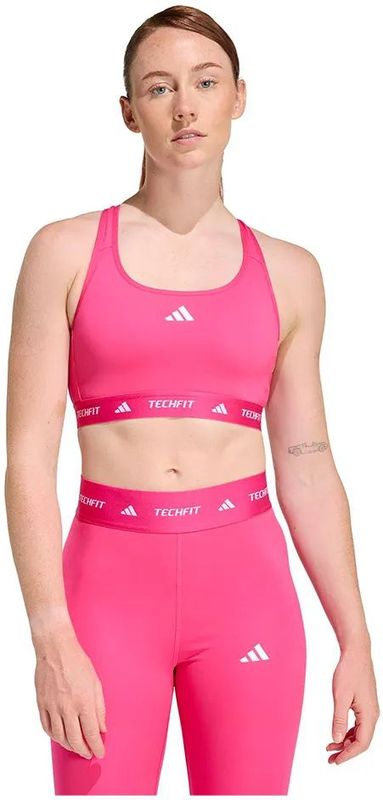 Adidas Techfit Sportbeha Met Medium Impact