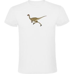 Kruskis Dino Run Short Sleeve T-shirt Wit 3XL Man
