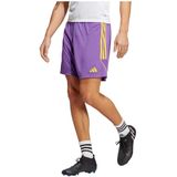 Adidas - Tiro 23 - Korte Broek - Zwart - 100% Gerecycled Polyester