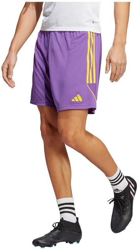 Adidas - Tiro 23 - Korte Broek - Zwart - 100% Gerecycled Polyester