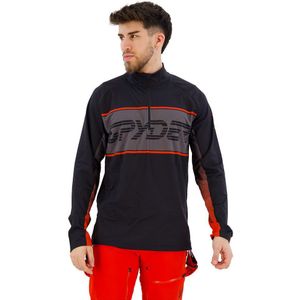 Spyder Paramount Half Zip Sweatshirt Zwart XL Man