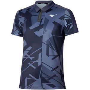 Mizuno Daybreakers Shadow Korte Mouw Poloshirt