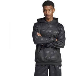 Adidas Brand Love Q4 Hoodie Zwart L / Regular Man