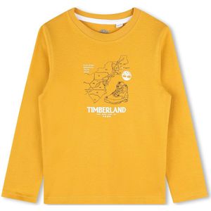 Timberland T25u38 Long Sleeve T-shirt Geel 5 Years