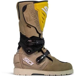 Sidi - Adventure 2 - Motorlaarzen - Beige-Geel - Goretex