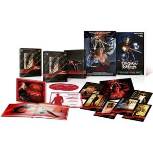 Dvd A Nightmare On Elm Street Ultimate Collectors Edition Blu-ray
