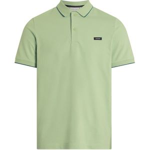 Calvin Klein Stretch Pique Tipping Korte Mouw Poloshirt