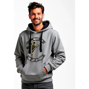 Kruskis Art Of Fight Bicolor Hoodie