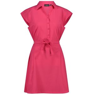 Cmp 31t5206 Short Sleeve Dress Rood M Vrouw