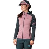 Transalper - Thermal Hooded Jacket - Dames - Groen - Fleece