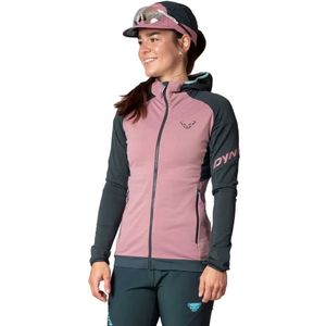 Transalper - Thermal Hooded Jacket - Dames - Groen - Fleece