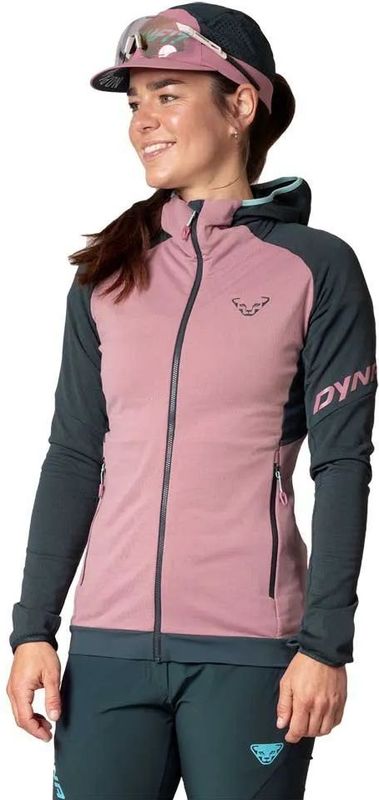 Transalper - Thermal Hooded Jacket - Dames - Groen - Fleece