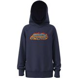 Under Armour - Rival Fleece Flamin Wdmrk - Hoodie - Licht - Comfortabel - Ultrazachte Fleece